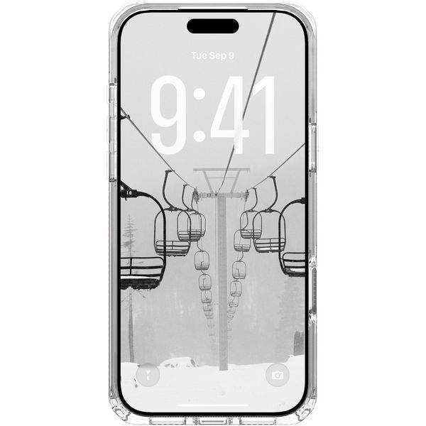 Чехол Uag Plyo Case для iPhone 17 Pro Max, Розовое золото | Ice/Rose Gold
