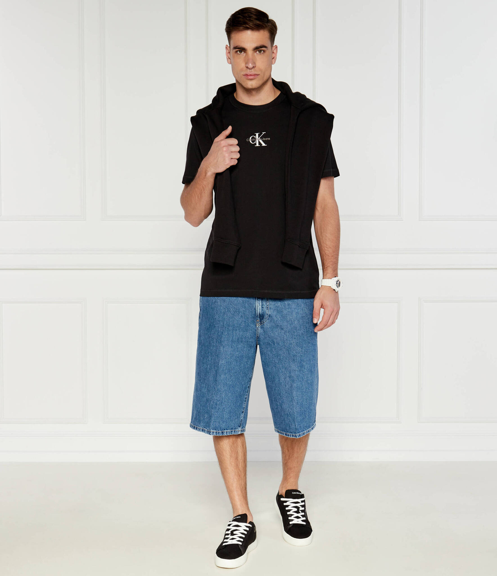 Футболка CALVIN KLEIN JEANS - черный(J30J325649)