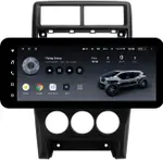 Магнитола для Lada Priora 2013-2018 (рамка тип 3) - Teyes LUX ONE ROUND монитор 12.3" 2K QLED на Android 10, Быстрая, CarPlay, 4G SIM-слот