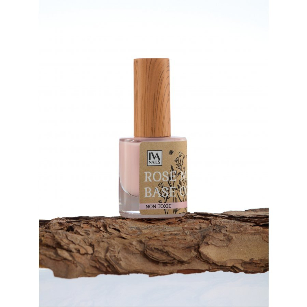IVA ROSE MILT BASE COAT (Камуфлирующая база - розовая) (10ml) срок годности до11.2026