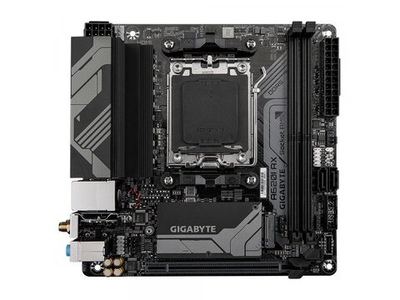 Материнская плата Gigabyte A620I AX, Socket AM5, AMD A620, mATX, RTL