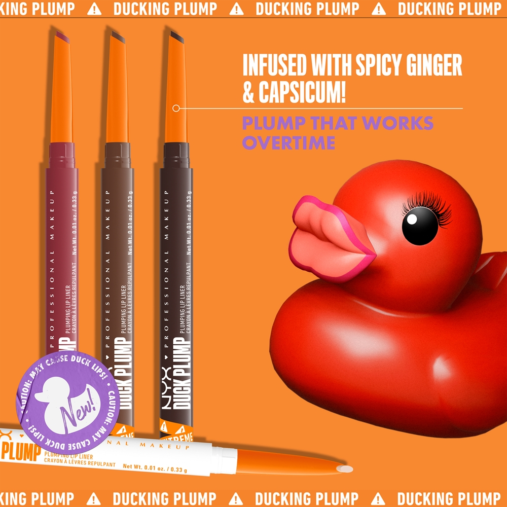 NYX Professional Makeup Duck Plump Liner - Карандаш для губ с эффектом увеличения оттенок Double Dose, 0 g