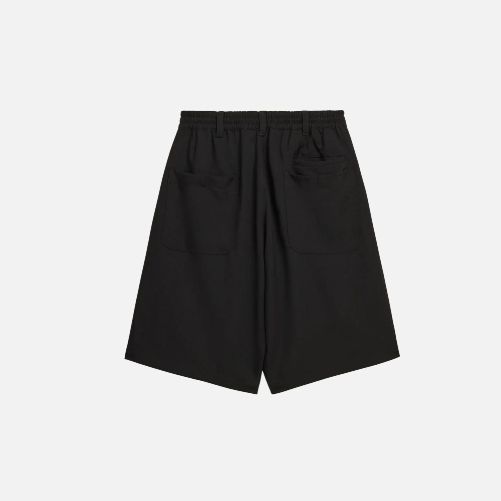 Y-3 Свободные плиссированные шорты Sport Uniform