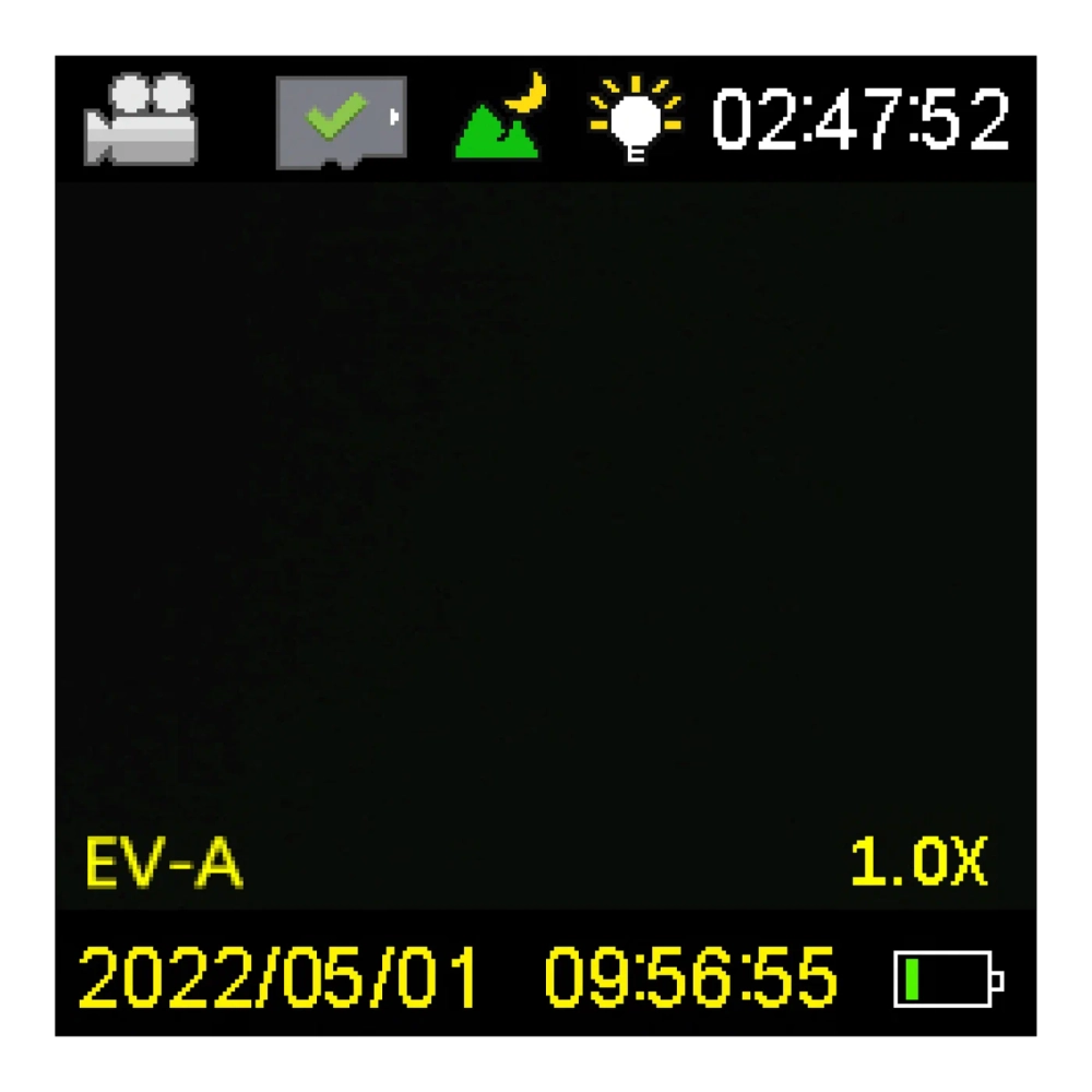 Монокуляр цифровой ночного видения Veber Black Bird 4Х32QHD