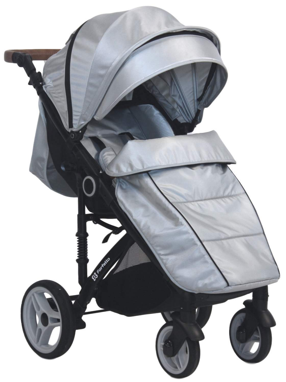 Коляска детская прогулочная Bino Angel Comfort серебристый Артикул: BAC-9