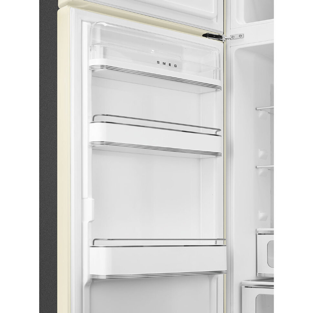 Отдельностоящий двухдверный холодильник Smeg FAB30LCR5