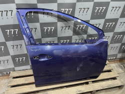 Дверь передняя правая Peugeot 208 1 12-19 Б/У Оригинал 9671889680