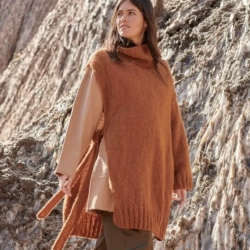 Katia Light Alpaca Merino - жилет