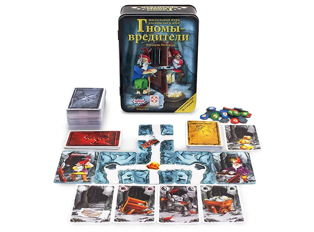 Гномы Вредители - настольная игра