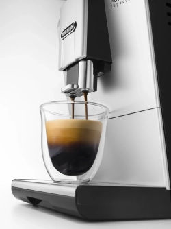 Кофемашина Delonghi Autentica ETAM29.660.SB 1450Вт серебристый/черный