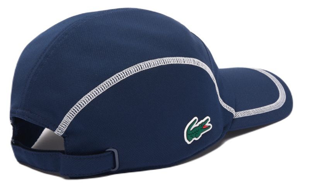 Теннисная кепка Lacoste Colourblock Tennis