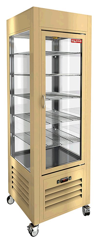 Витрина кондитерская HICOLD VRC 350 Beige