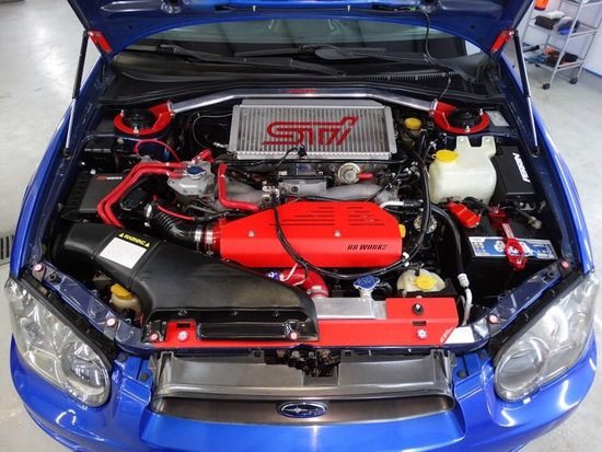 Тюнинг подкапотного пространства твоей Subaru от BB Works теперь в JPM Tuning Market!