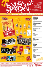 Альбом NEXZ - SAUCIN' 4th Mini Album PHOTO PACK Version