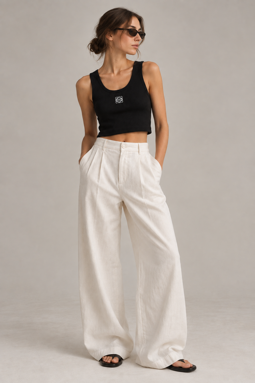 Хлопковый топ Loewe, S