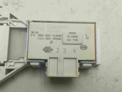 IWSC5105 кт254 Блокировка люка для стиральной машины Indesit IWSC5105 б/у