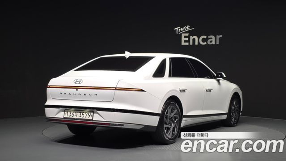 Hyundai Grandeur 3.5 LPG 2WD — 2023