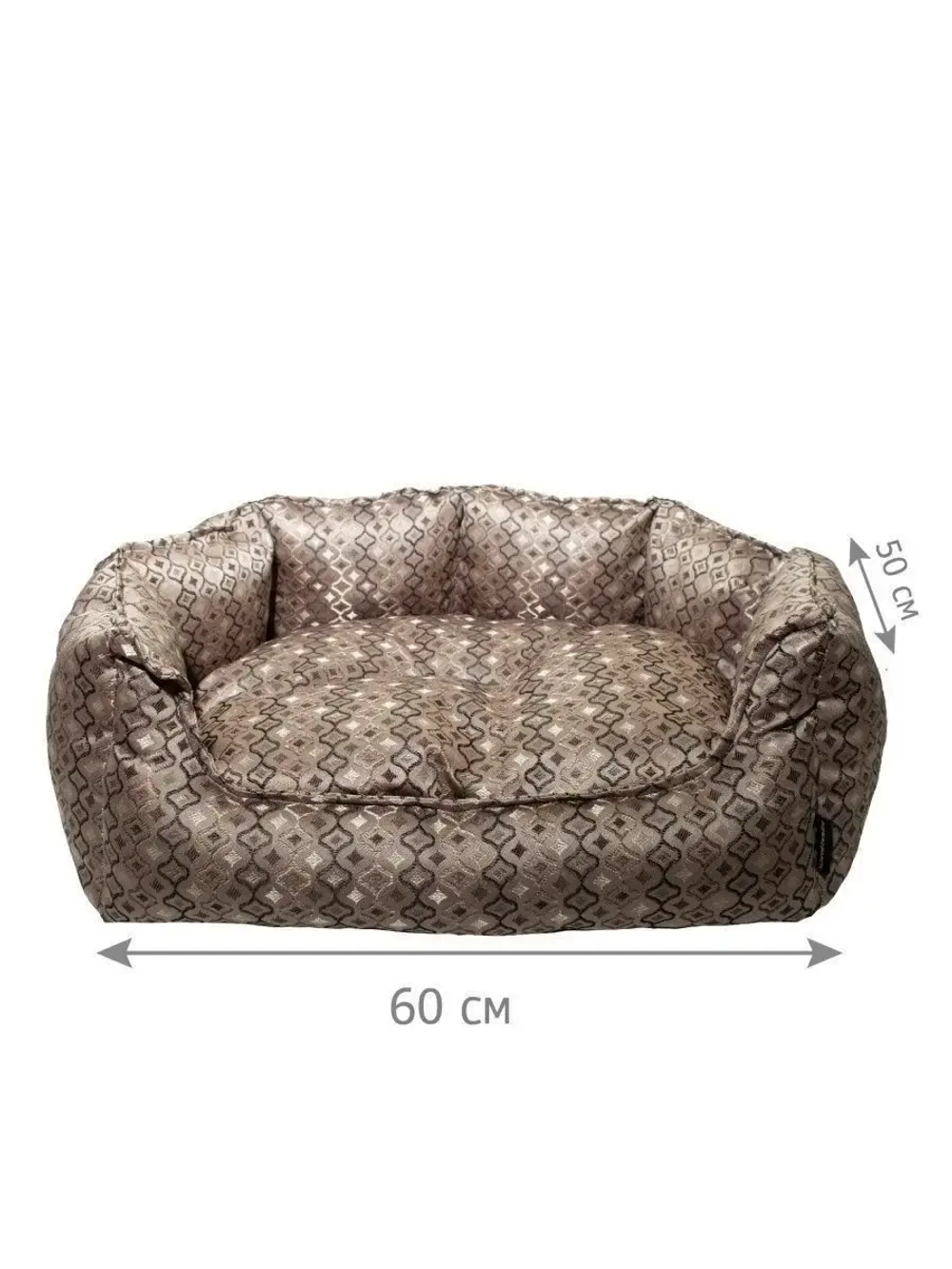 Лежанка для собак и кошек 60*45 домик для кошки