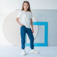 Штаны "Индиго" облегченные подростковые