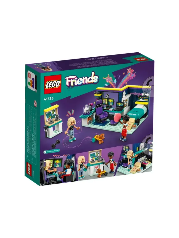 Конструктор Friends 41755 Комната Новы