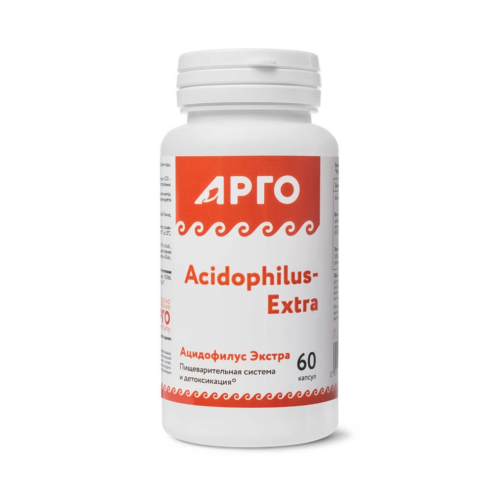 БАД Ацидофилус Экстра, Nutricare (Арго)