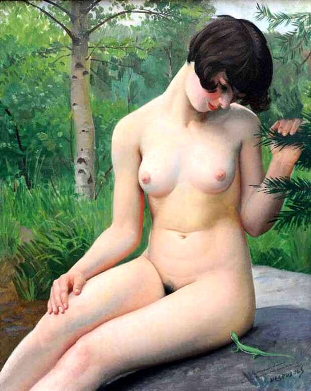 Jean Despujols (1886-1965) - эротическое искусство французского художника