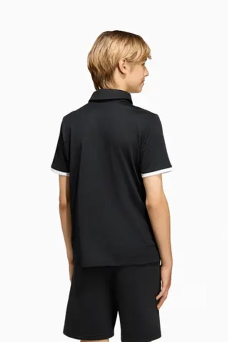 Футболка adidas Entrada 26 Polo Junior - черный