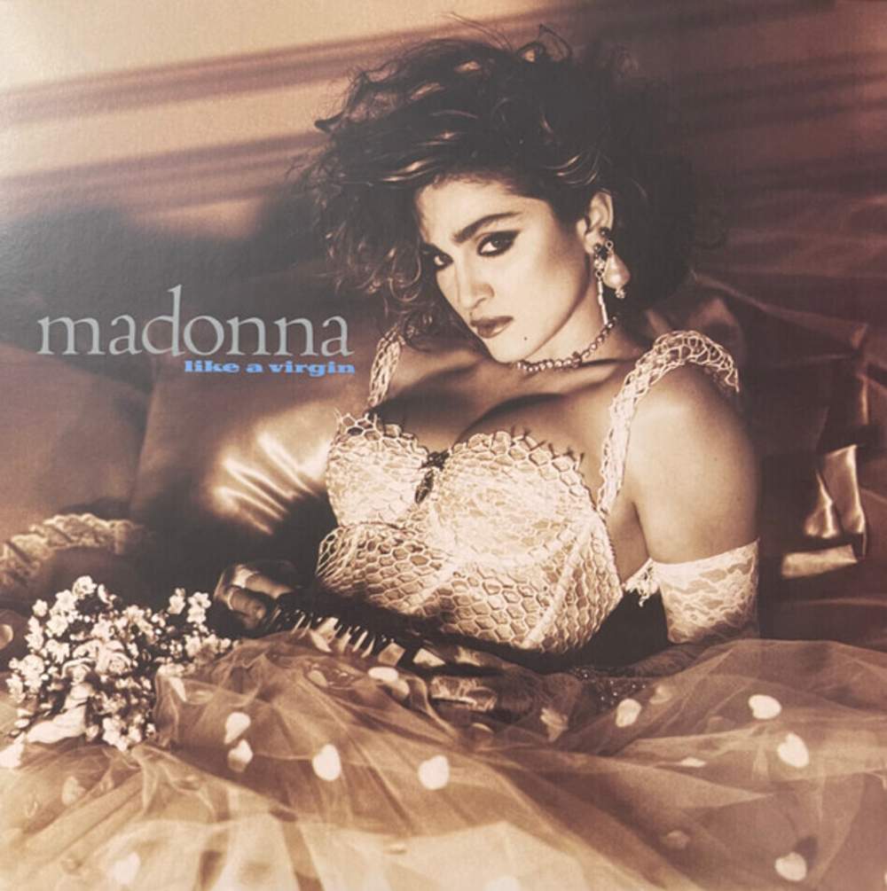 Madonna / Like A Virgin (Clear Vinyl)(Limited Edition)(LP)