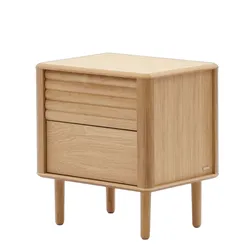 Прикроватная тумбочка Lenon, 50x55 см, светлый дуб