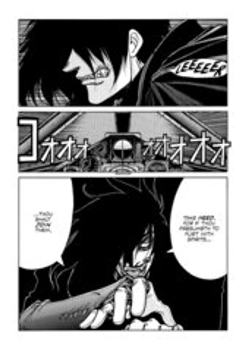 Манга Hellsing Deluxe Edition Vol. 2 (на английском языке)