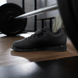 Штангетки adidas POWERLIFT 5 (Черно-Бронзовые)