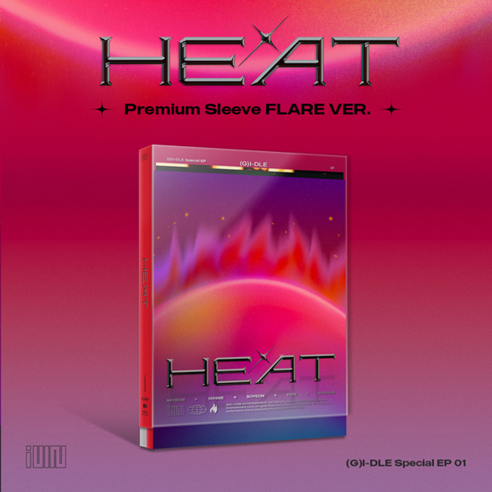 Альбом i-dle - HEAT