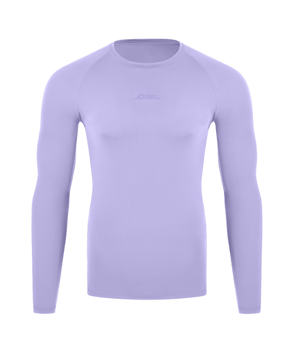 Футболка компрессионная с длинным рукавом JOGEL CAMP PerFormDRY Baselayer LS Tee, сиреневый