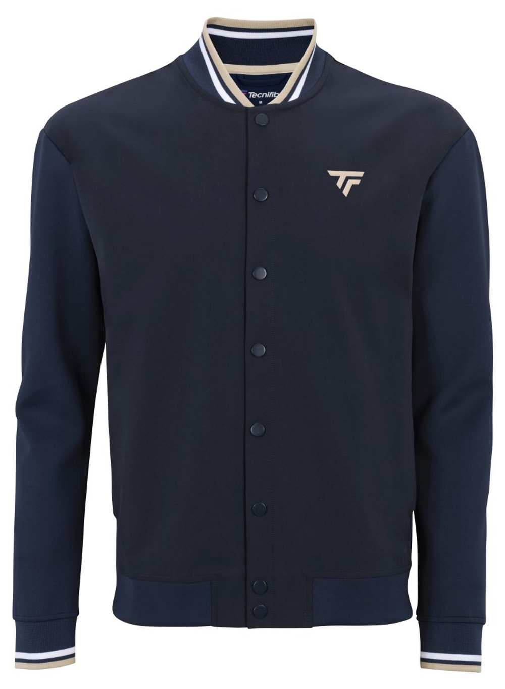 Мужская теннисная толстовка Tecnifibre Bomber — marine