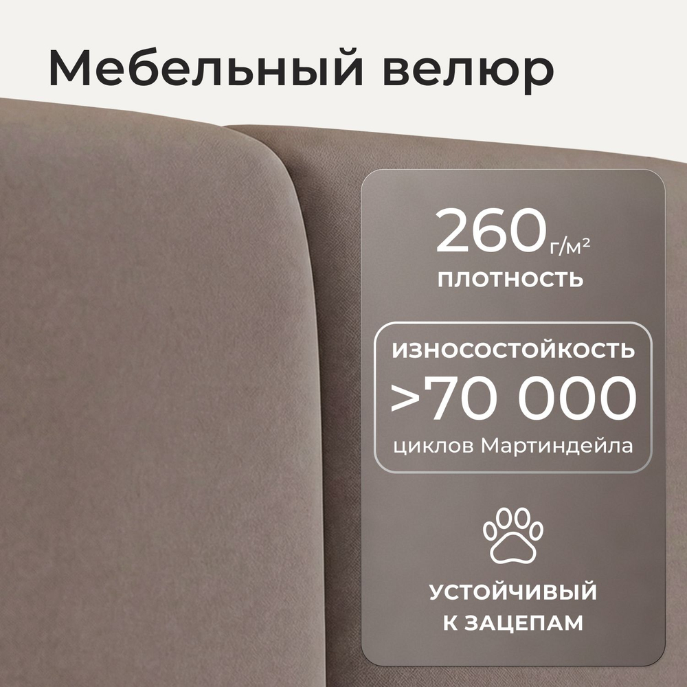 Кровать двуспальная Рафаэль с высоким изголовьем