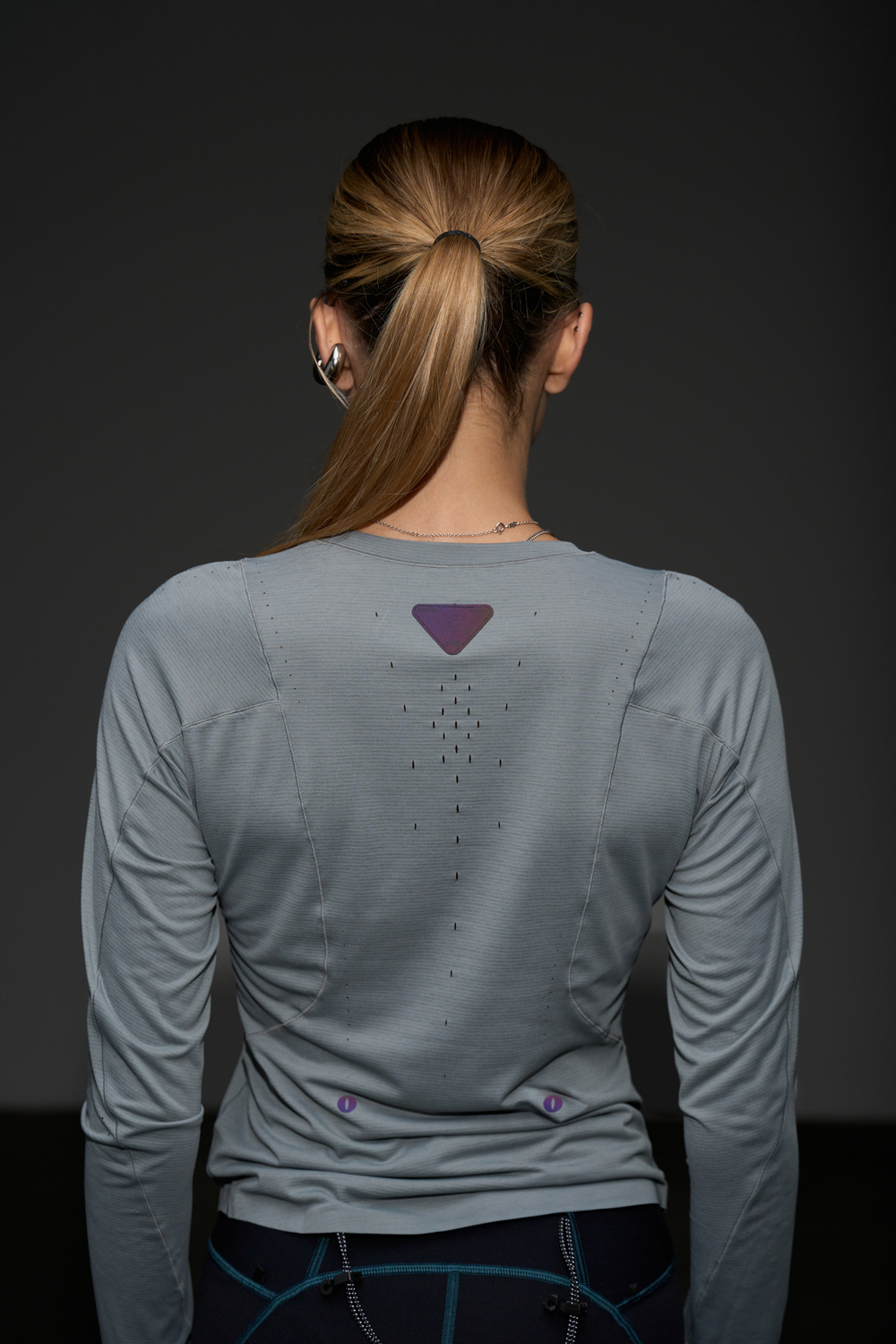 Лонгслив Nothomme Blue Monte Frog Breath Off-Road Longsleeve "Frog Trail Green" Women’s