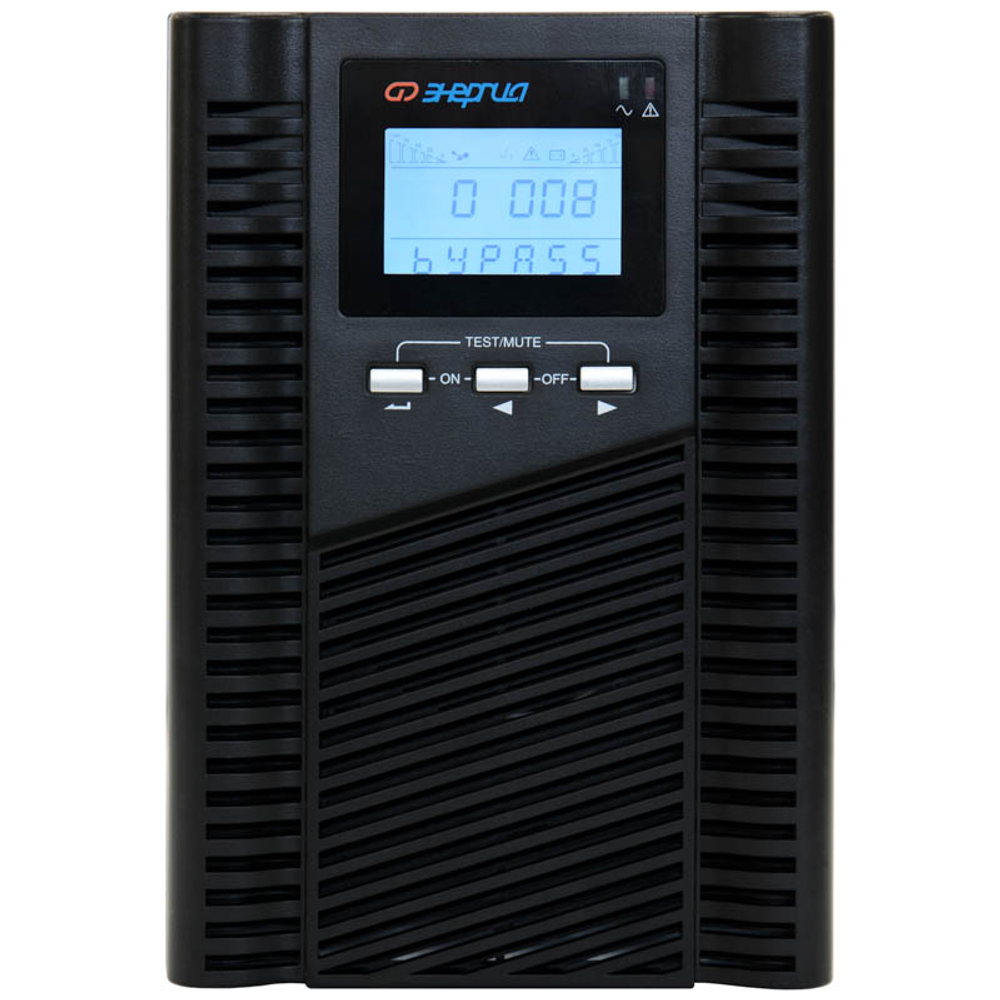 ИБП онлайн Энергия Pro Online L Tower 1 кВА с внешним АКБ