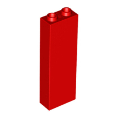 Lego Пластиковая деталь 1х2х5 (красный) 4212414
