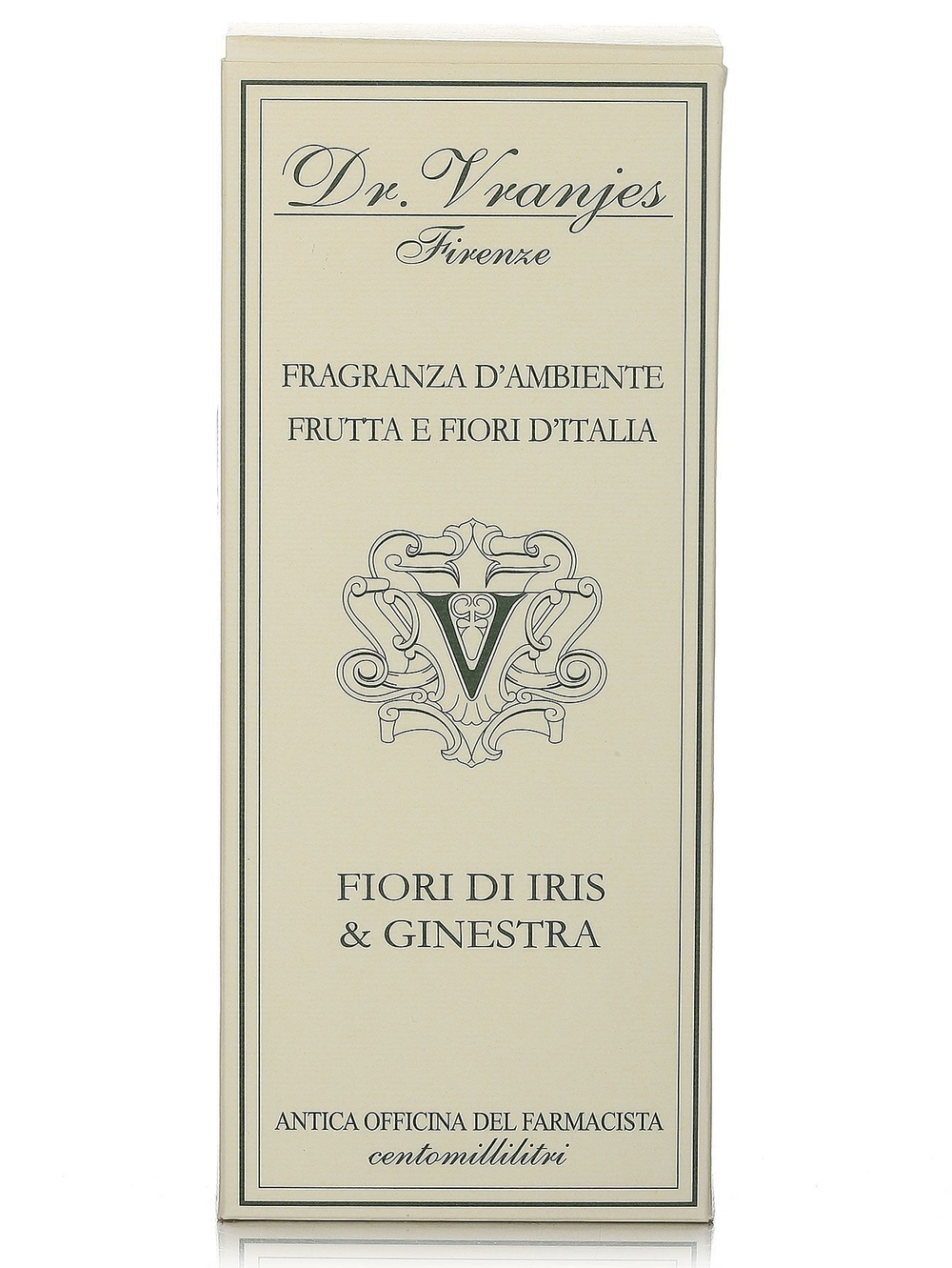 Dr. Vranjes Fiori di Iris & Ginestra диффузор (аромат цветы ириса и дрока)