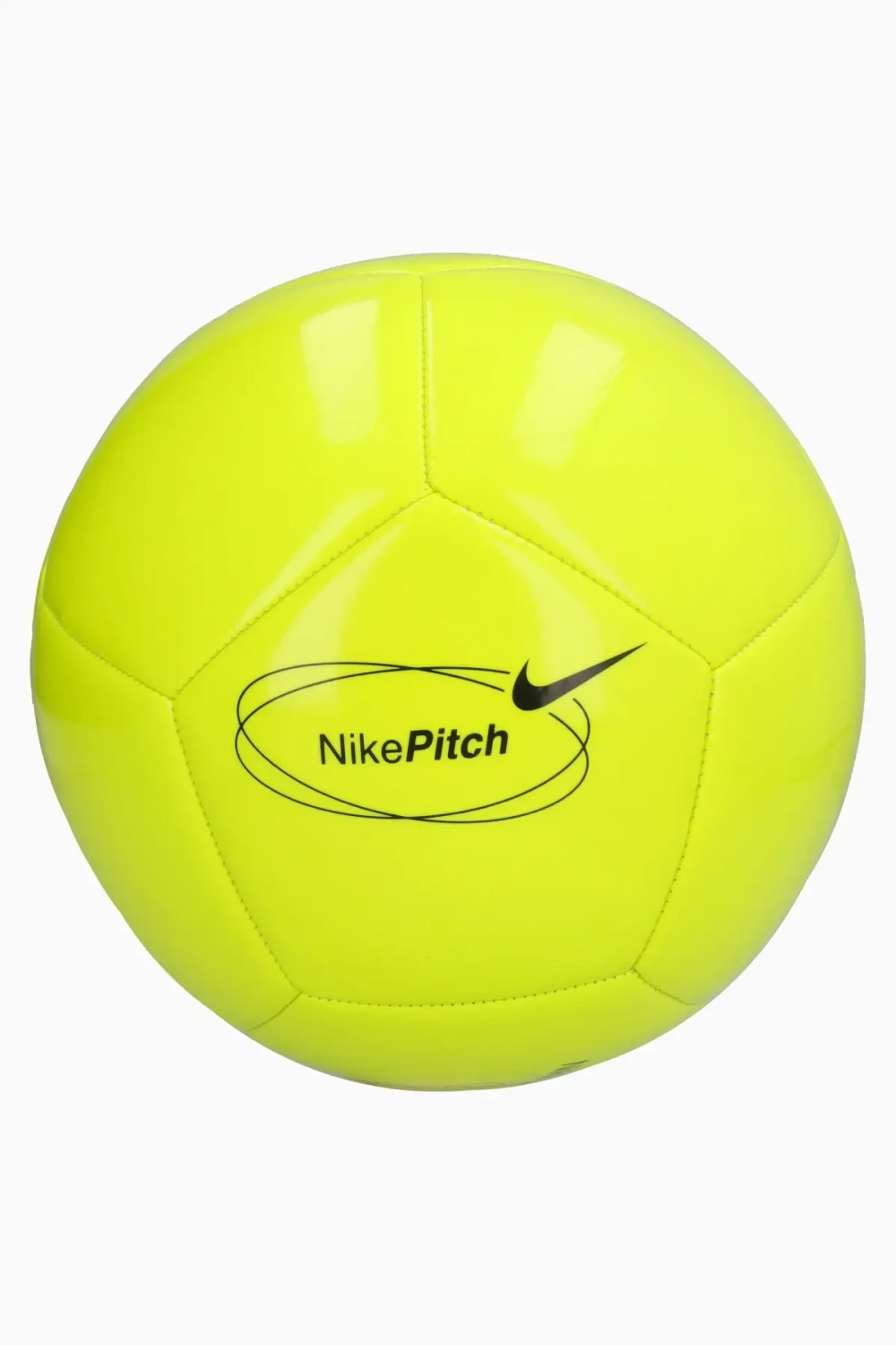Футбольный мяч Nike Pitch Team размер 4 - желтый