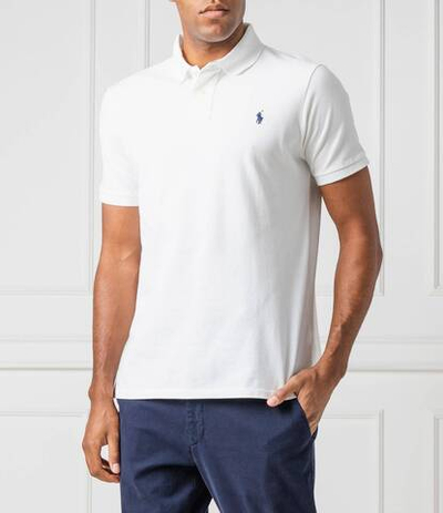 поло POLO RALPH LAUREN - белый(710548797)