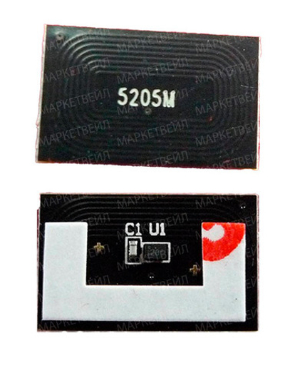 Чип для Kyocera TASKalfa 356ci (TK-5205M) Magenta, 12K (ELP Imaging®)
