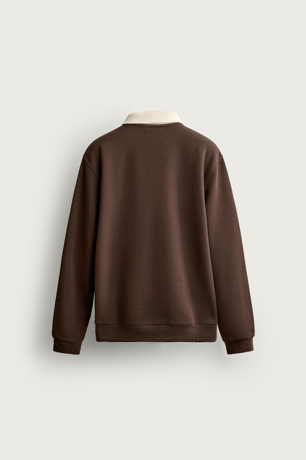ПОЛО В ПОЛОСКУ ИЗ ПИКЕ RELAXED FIT — ZARA
