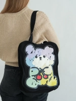 Сумка шоппер женская для девочки шопер хозяйственная Shopper