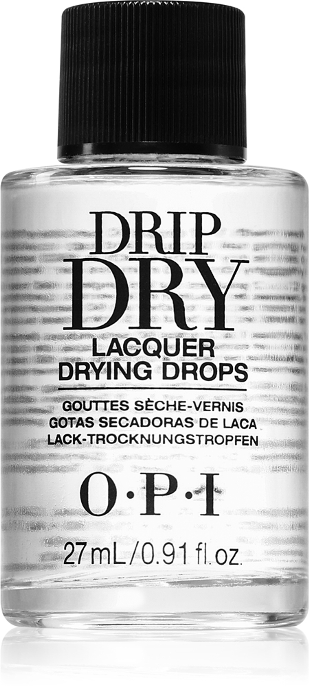 OPI Drip Dry - Капли для ускорения высыхания лака, 27 ml