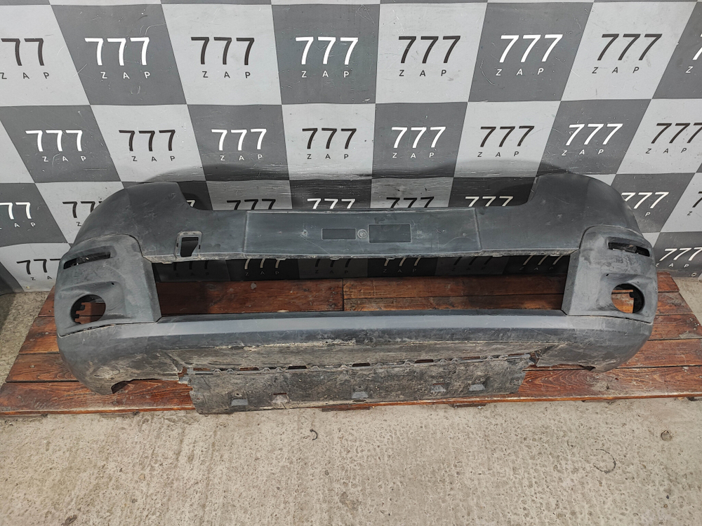 Бампер передний Peugeot Partner 2 (B9) 15-19 Б/У Оригинал 9810923277
