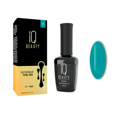 Гель-лак IQ BEAUTY Каучуковый с кальцием 137 Объем 10 мл Wonderland [р]