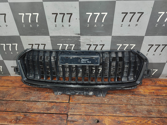 Решетка радиатора Haval Jolion 24-нв Б/У Оригинал 5509104XST13A