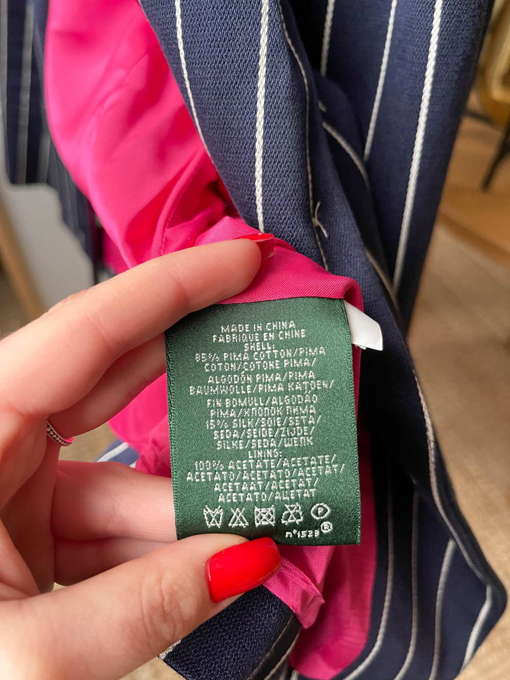 Пиджак Ralph Lauren