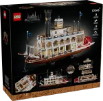 Конструктор LEGO Ideas 21356 Речной пароход